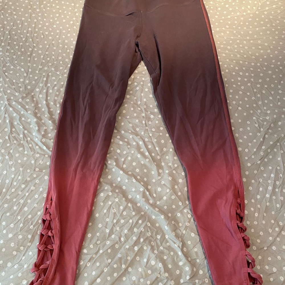 PINK Ombré Leggings